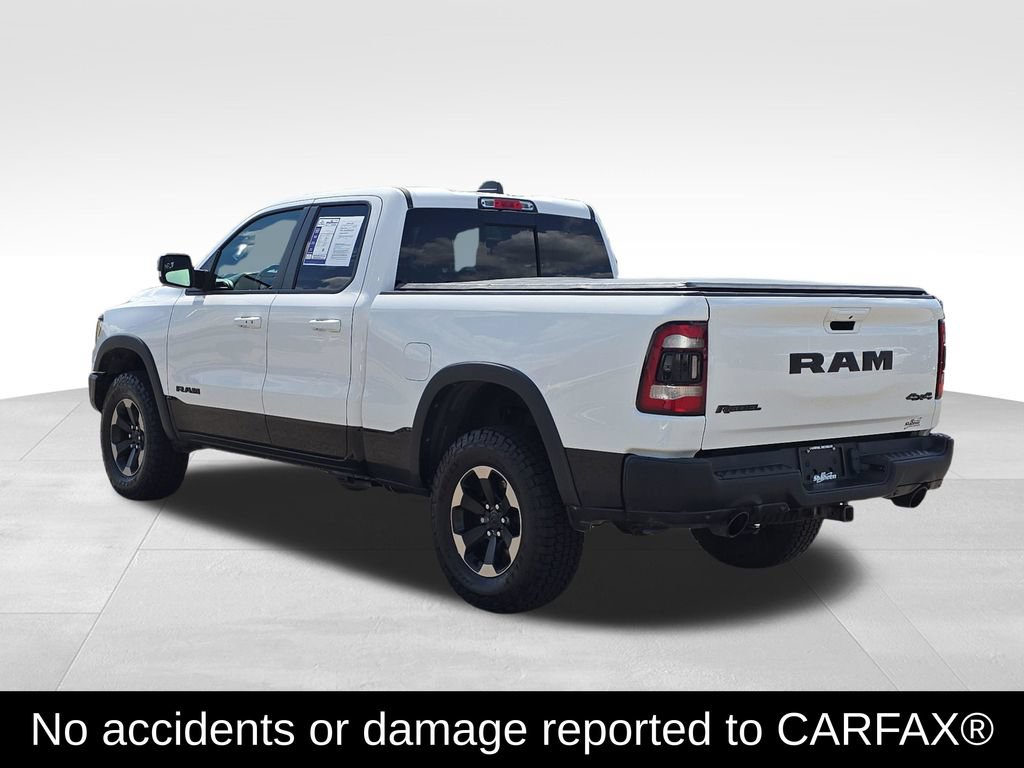 Used 2019 RAM 1500 Rebel w/ Level 2 Equipment Group AWD/4WD image 4