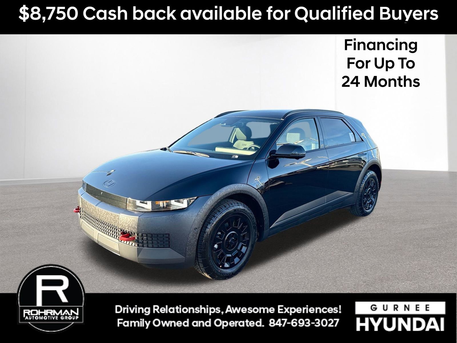 New 2026 Hyundai Ioniq 5 XRT AWD/4WD image 1