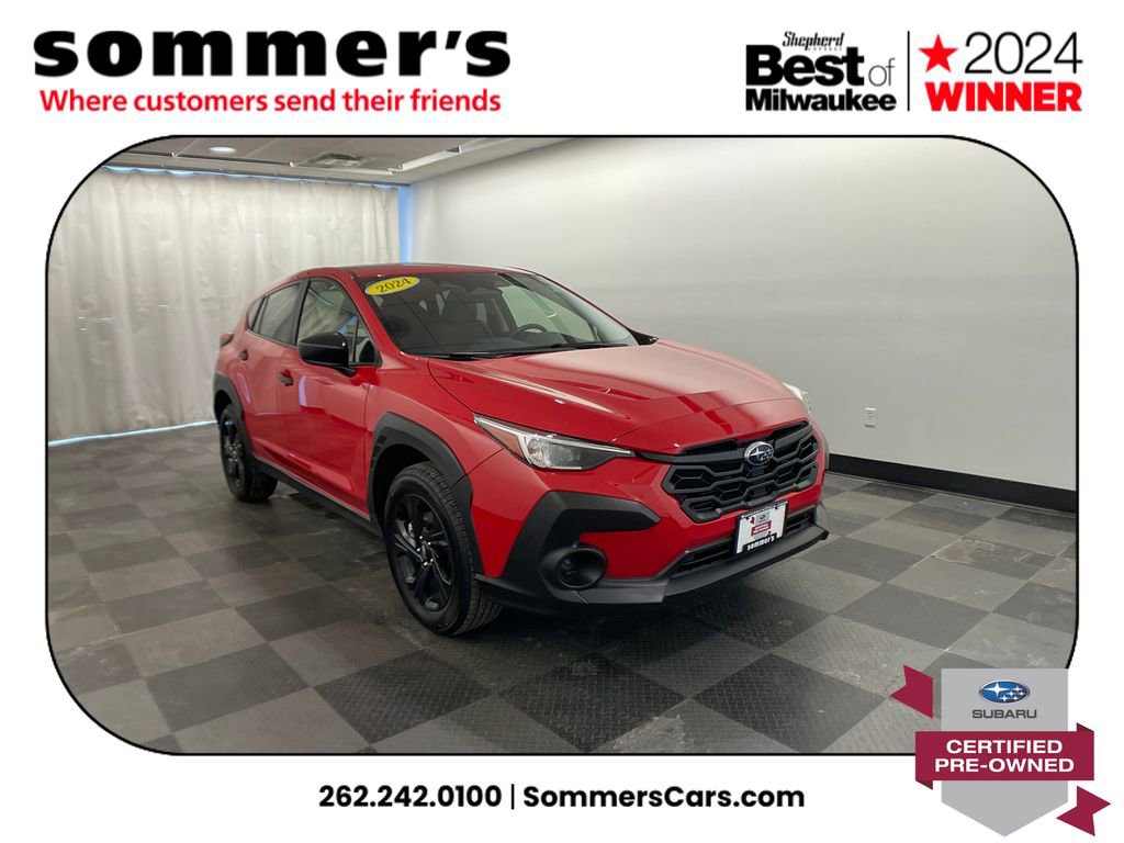 Certified 2024 Subaru Crosstrek 2.0i image 1