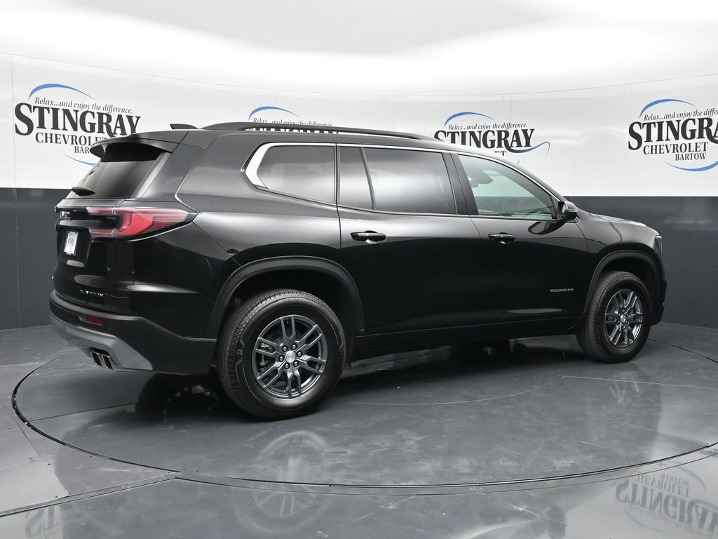 Certified 2025 GMC Acadia Elevation FWD image 9