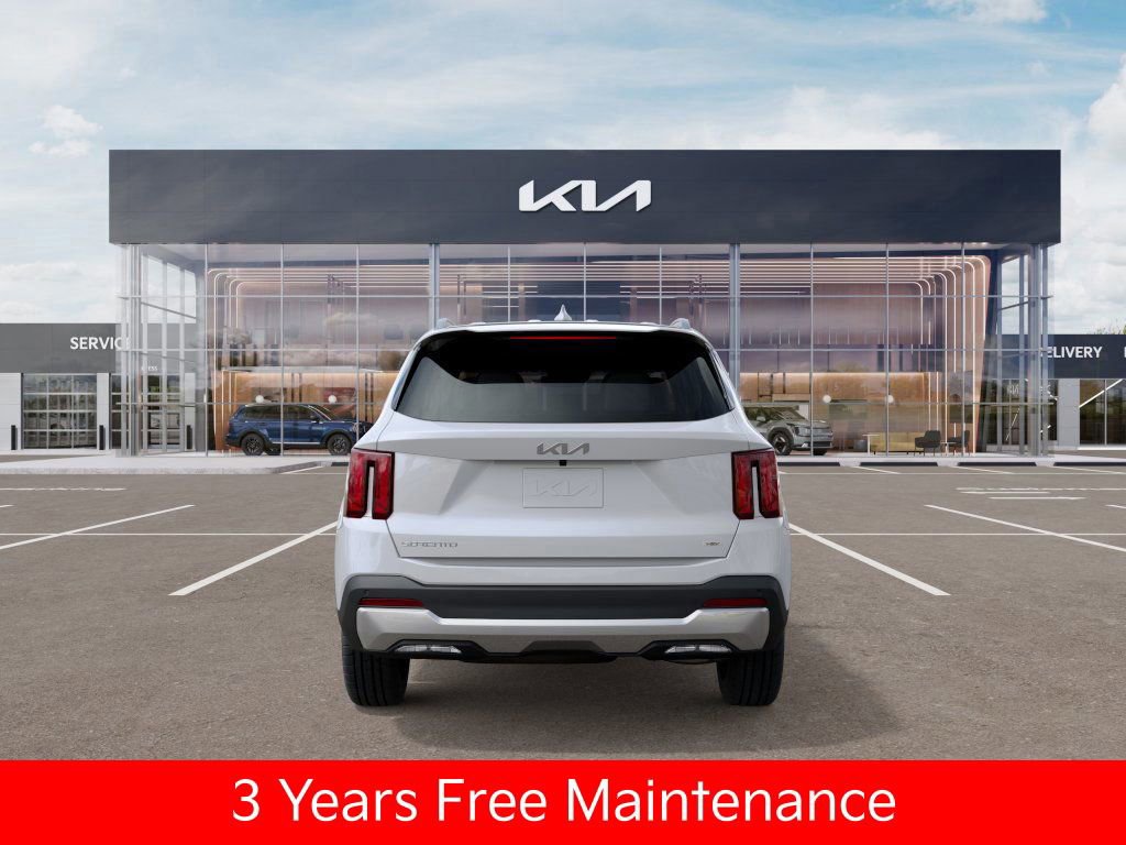 New 2026 Kia Sorento EX