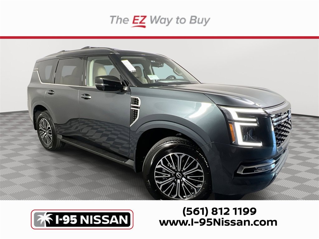 New 2026 Nissan Armada Platinum