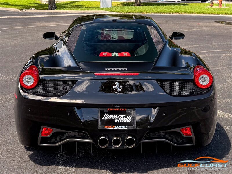 Used 2012 Ferrari 458 Italia Coupe RWD image 50