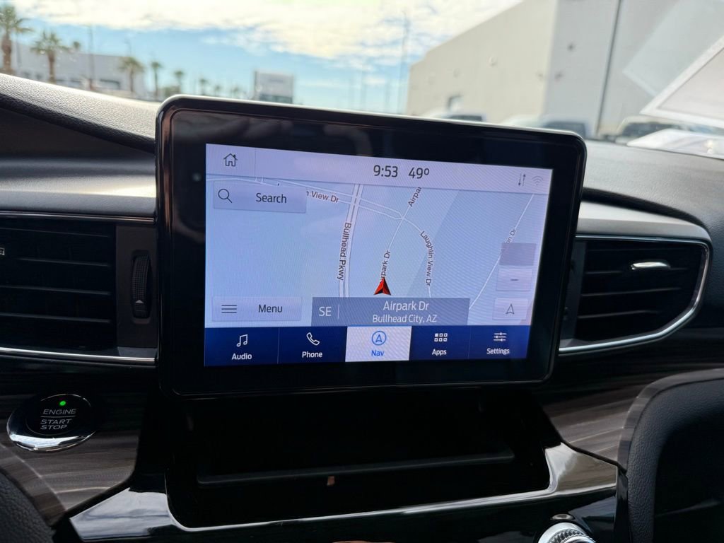 Used 2021 Ford Explorer Limited w/ Equipment Group 301A image 29