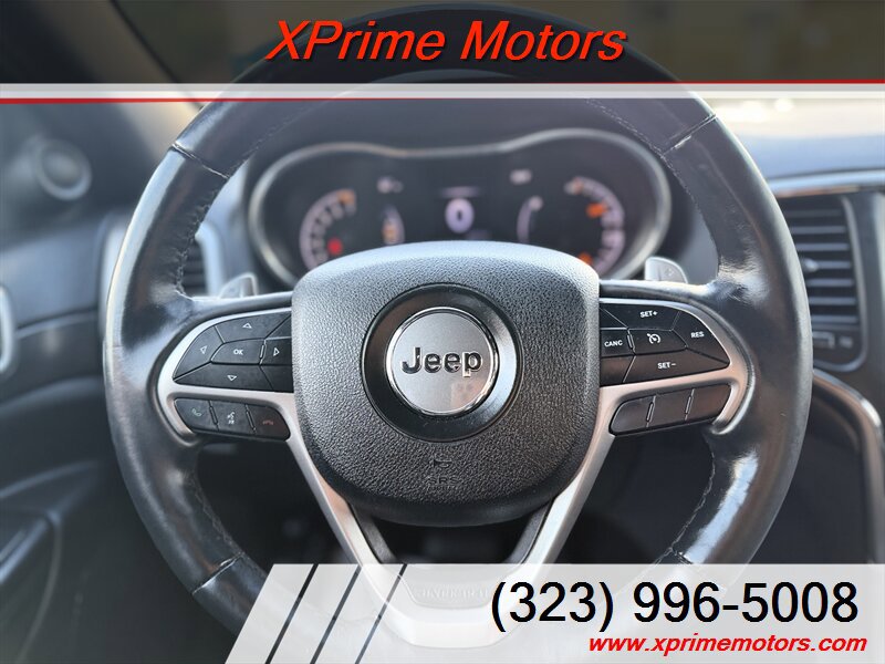 Used 2017 Jeep Grand Cherokee Altitude AWD/4WD image 21