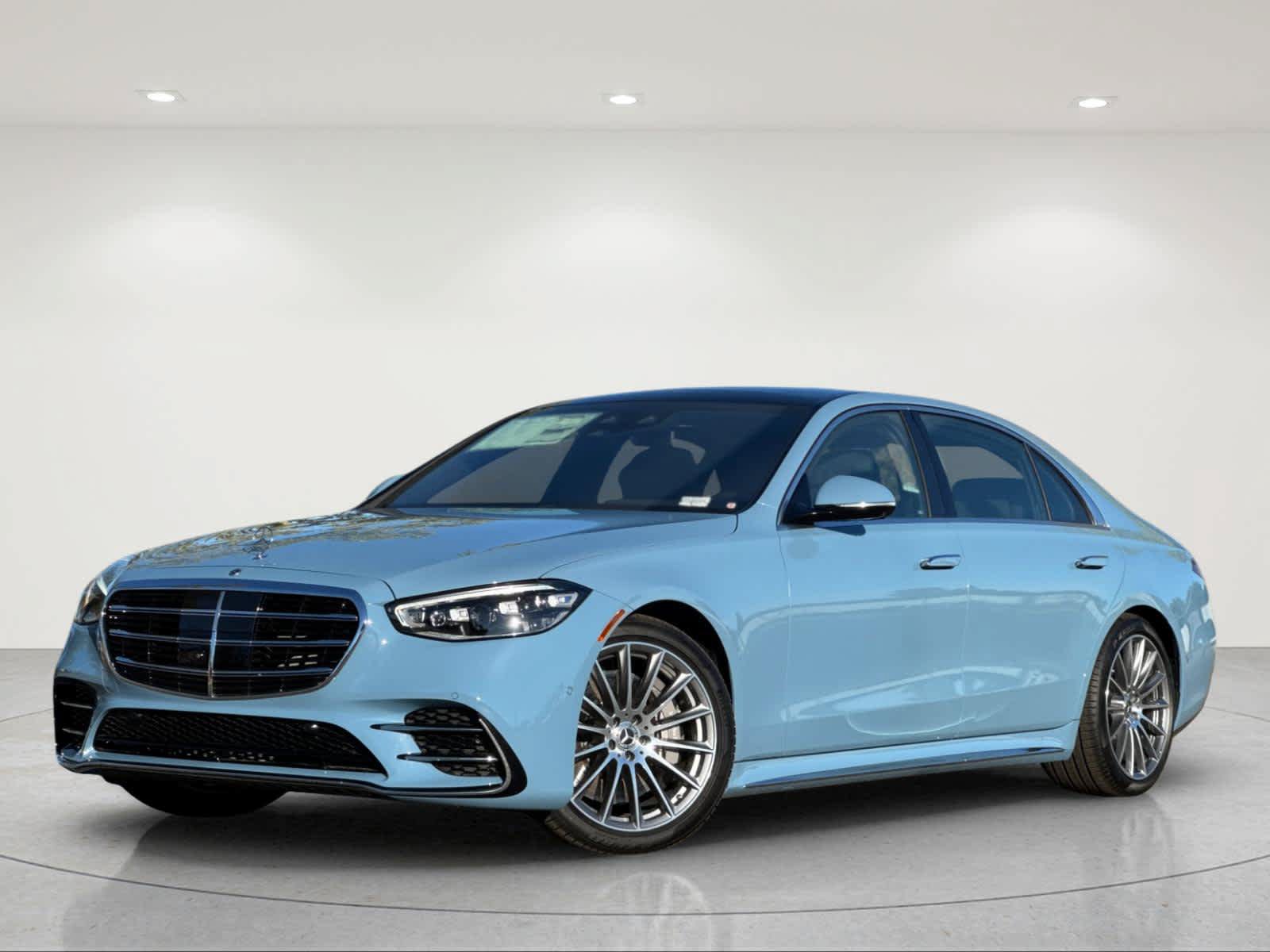 New 2026 Mercedes-Benz S 580 4MATIC Sedan image 2