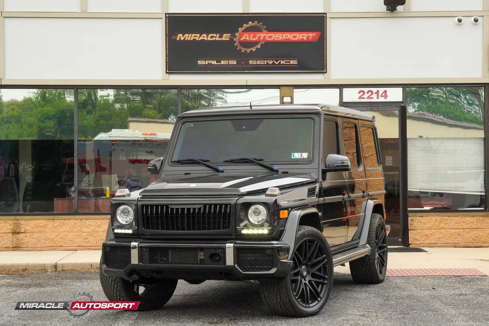 Used 2014 Mercedes-Benz G 550