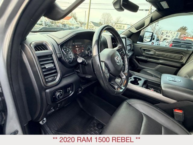 Certified 2020 RAM 1500 Rebel w/ Rebel Level 1 Equipment Group image 20