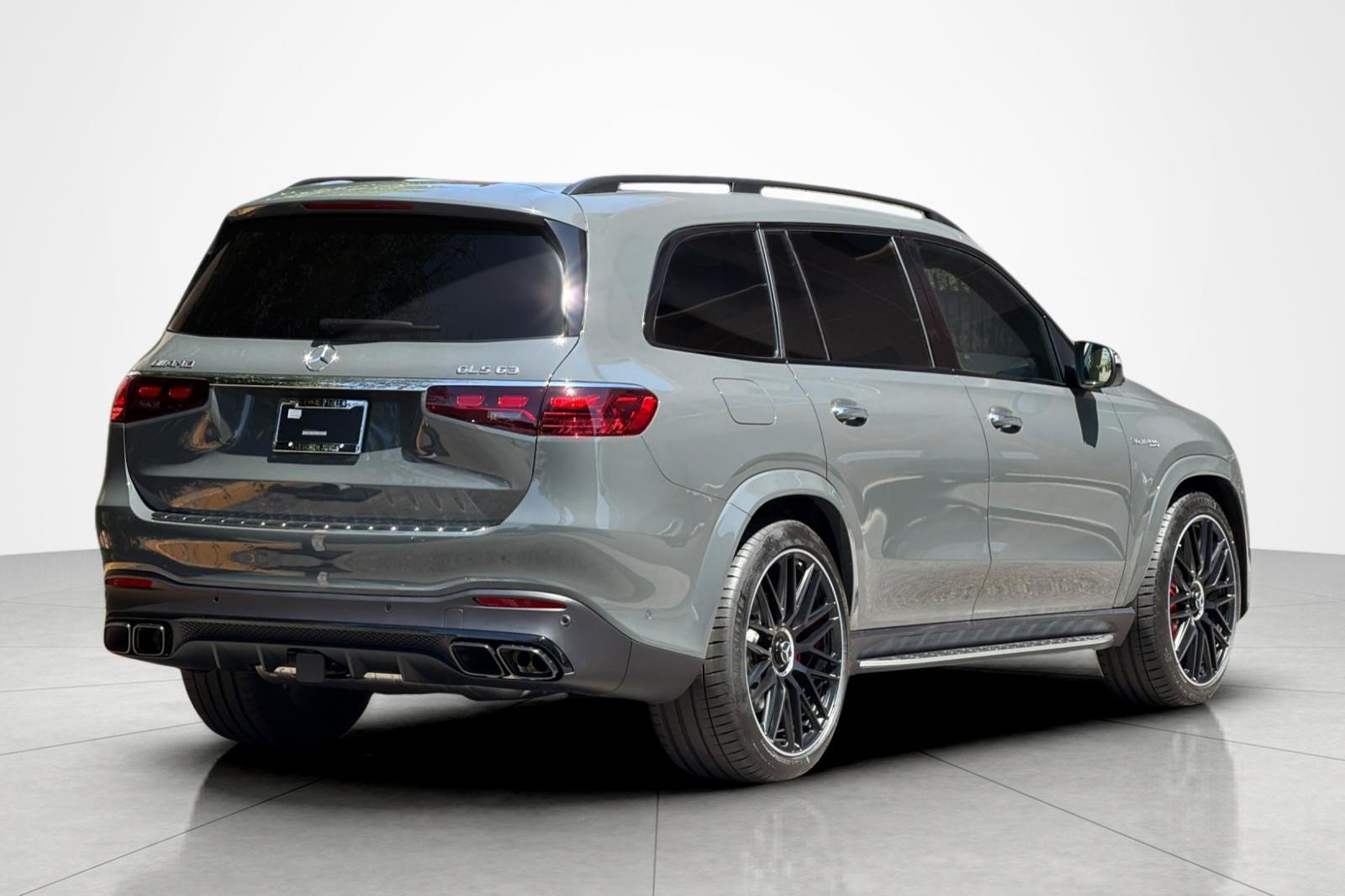 New 2026 Mercedes-Benz GLS 63 AMG 4MATIC image 5