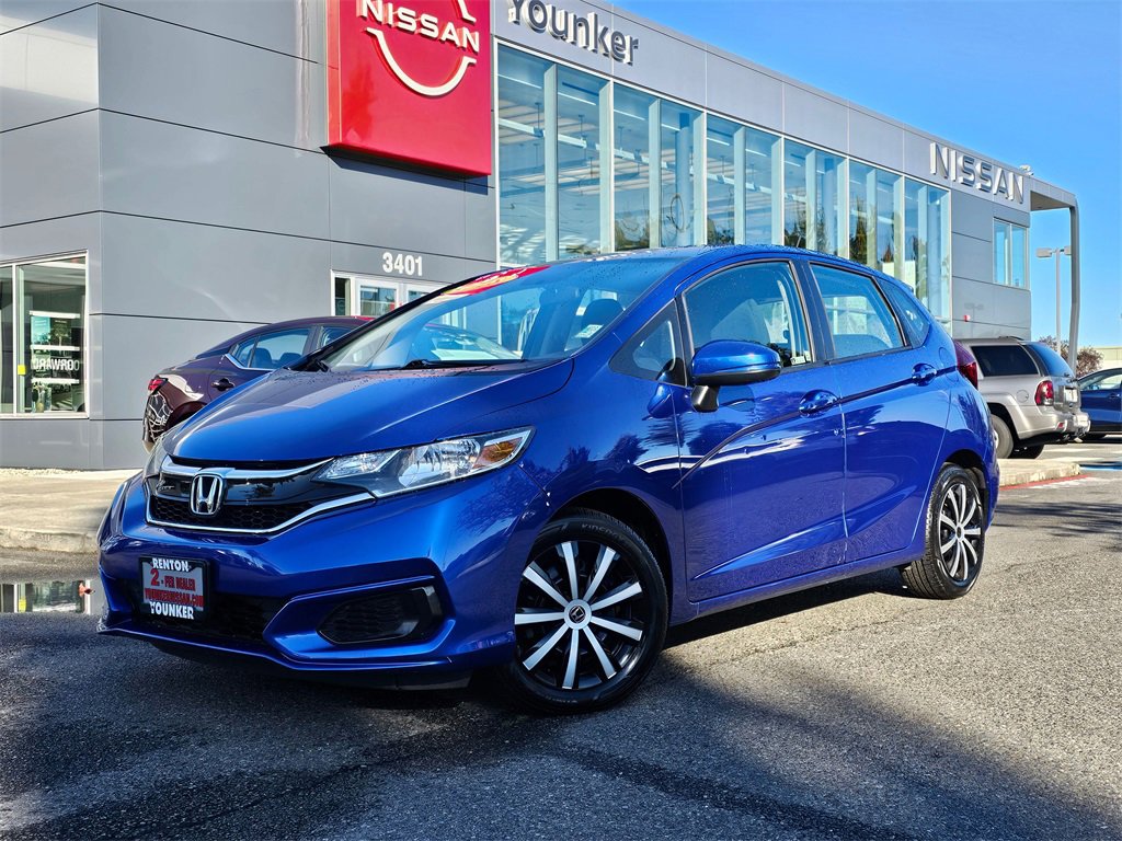 Used 2018 Honda Fit LX