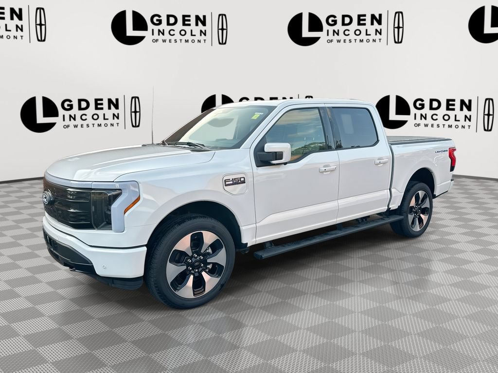 Used 2025 Ford F150 Lightning Platinum AWD/4WD video 1