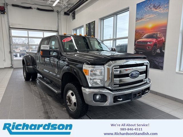Used 2016 Ford F350 Lariat w/ Lariat Ultimate Package image 1