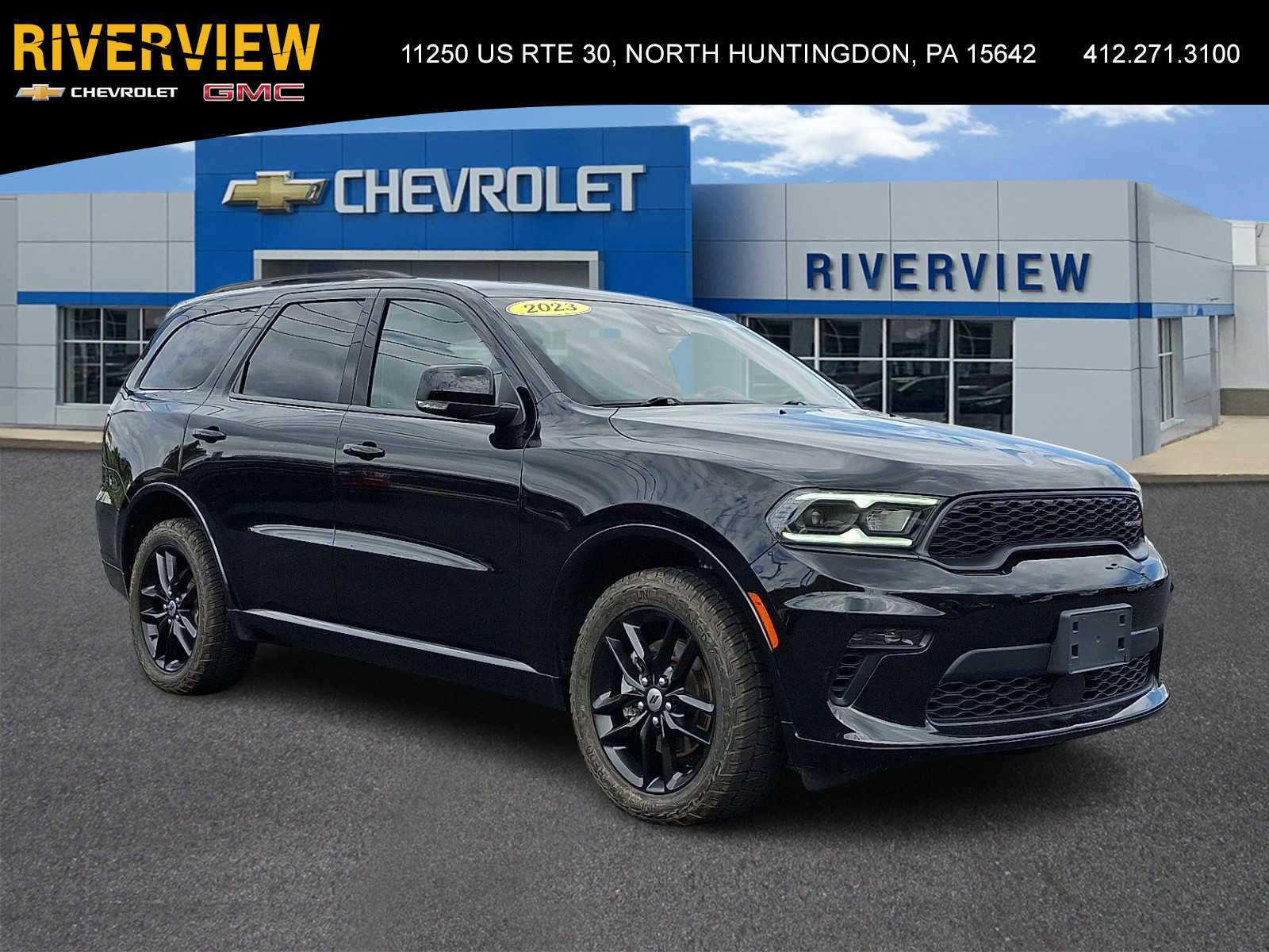 Used 2023 Dodge Durango GT