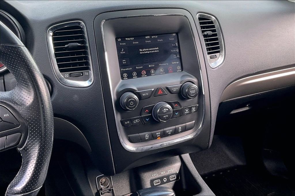 Used 2018 Dodge Durango SXT w/ 3rd Row Seating Group RWD image 6