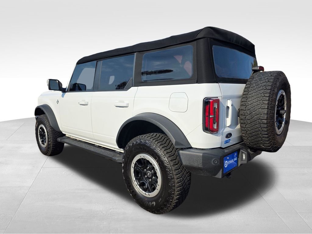 Used 2023 Ford Bronco Outer Banks w/ Sasquatch Package image 6
