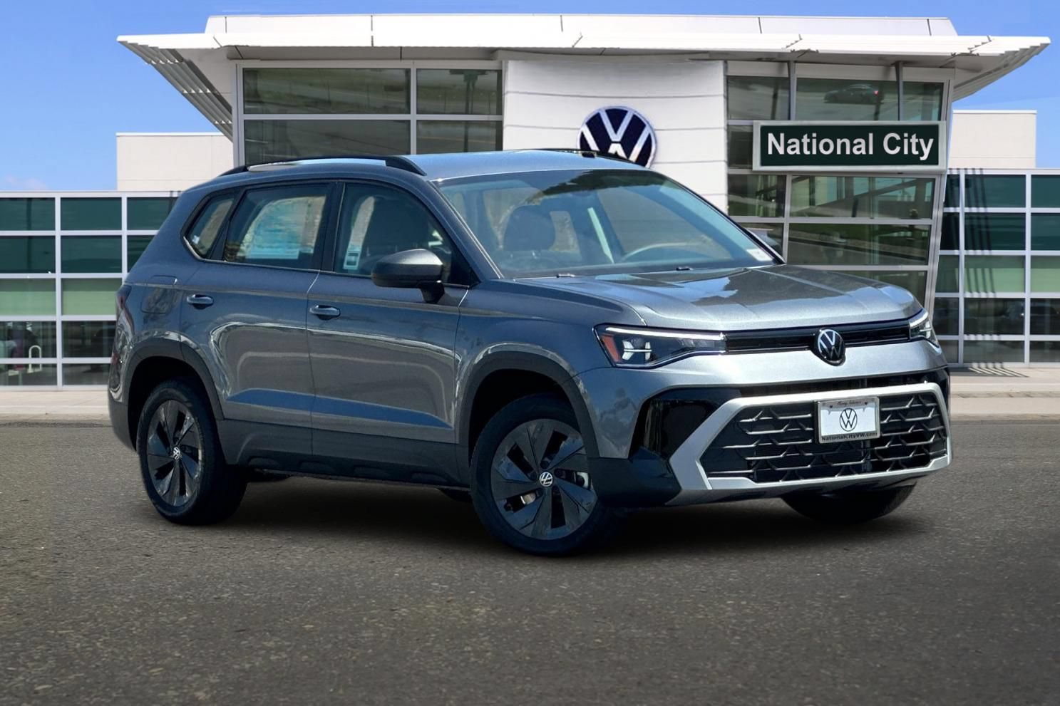 New 2026 Volkswagen Taos S FWD image 2