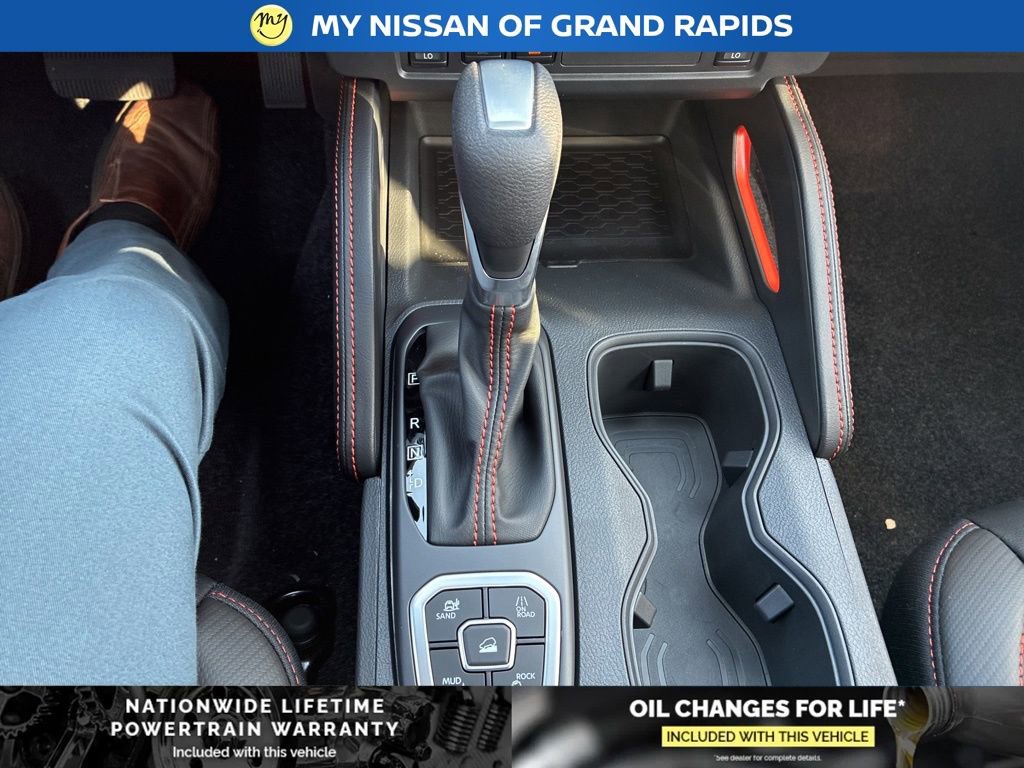 New 2026 Nissan Frontier PRO-4X w/ Pro Premium Package image 24