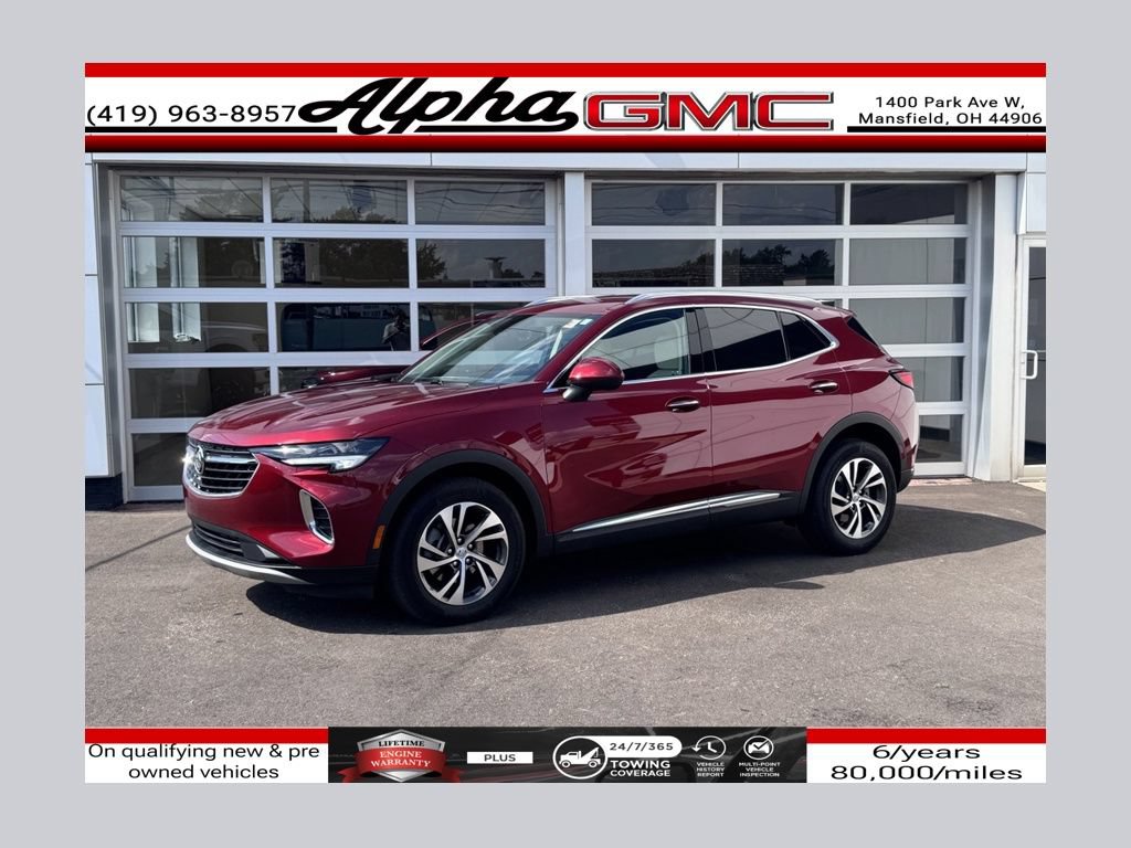 Used 2023 Buick Envision Essence