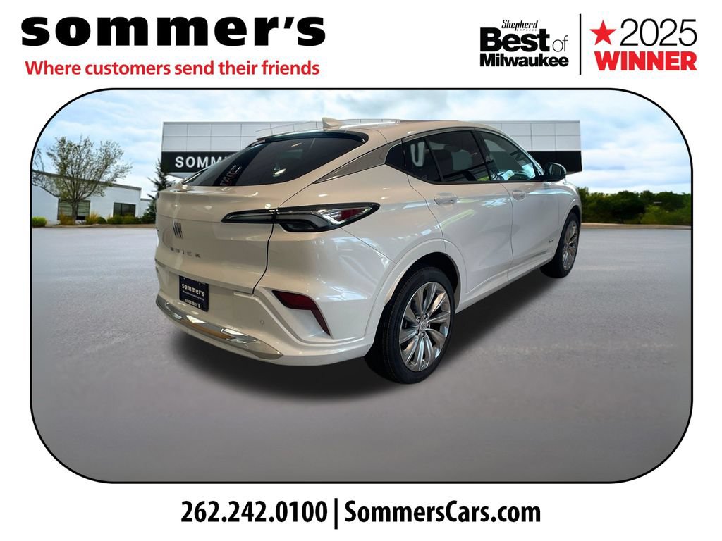 New 2026 Buick Envista Sport Touring FWD image 7