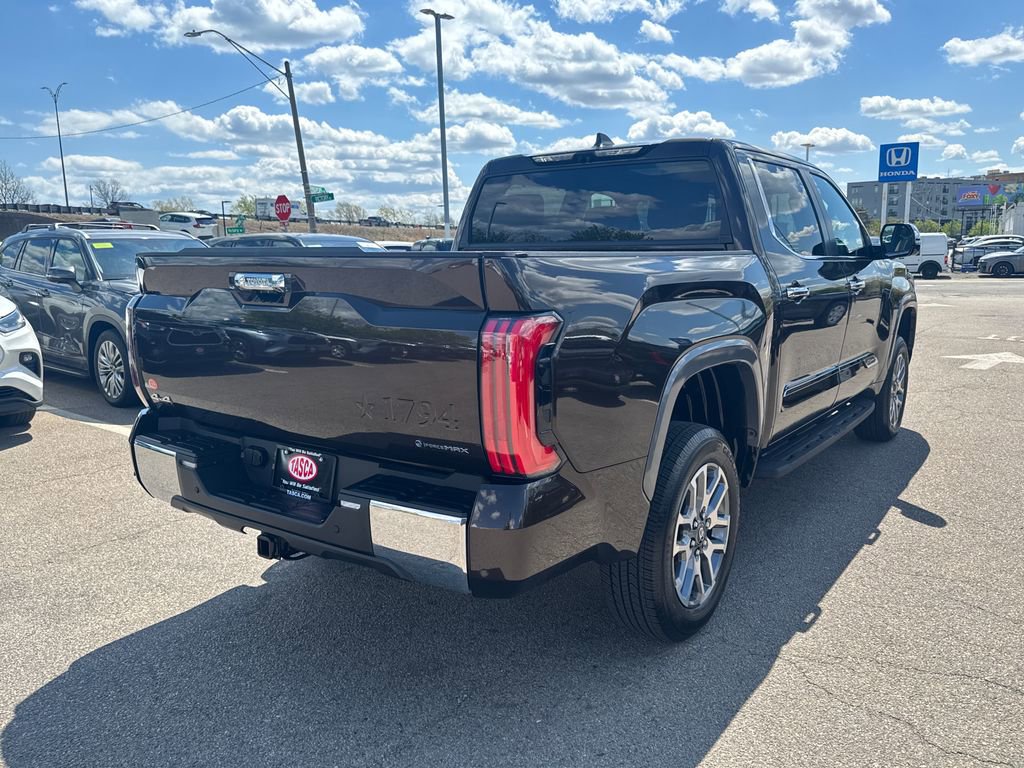 Used 2025 Toyota Tundra 1794 Edition AWD/4WD image 9