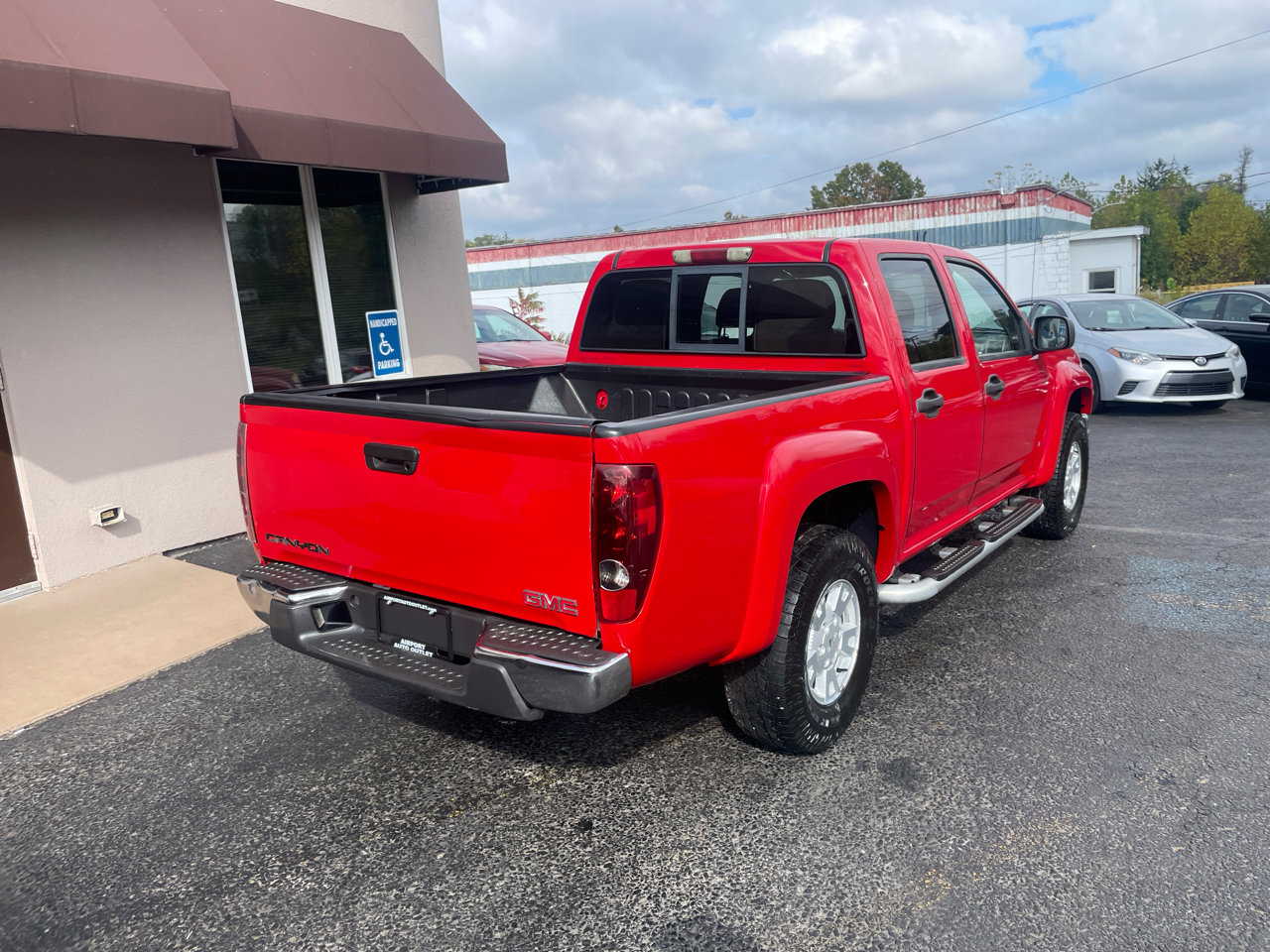 Used 2006 GMC Canyon SLT w/ SLT Preferred Equipment Group image 6