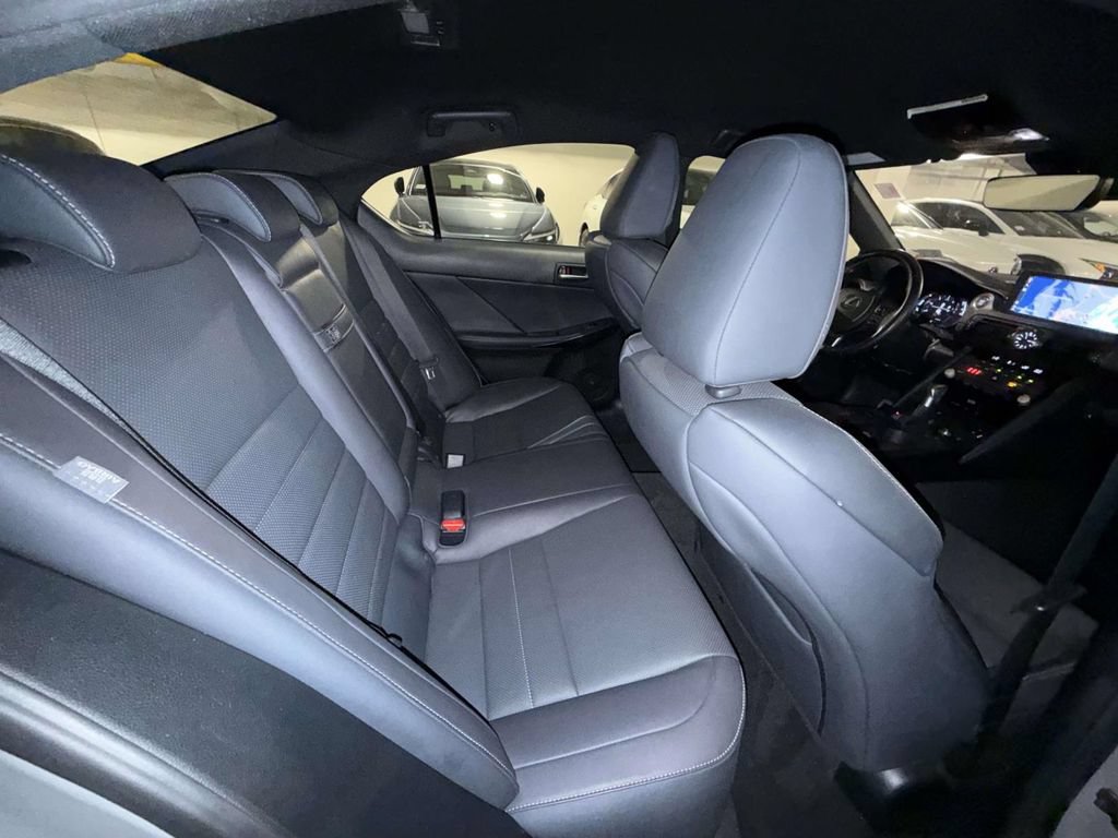 Certified 2024 Lexus IS 350 F Sport w/ Blackout Package AWD/4WD image 16