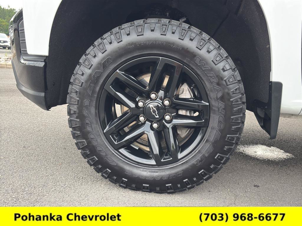 Used 2022 Chevrolet Silverado 1500 LT Trail Boss AWD/4WD image 28