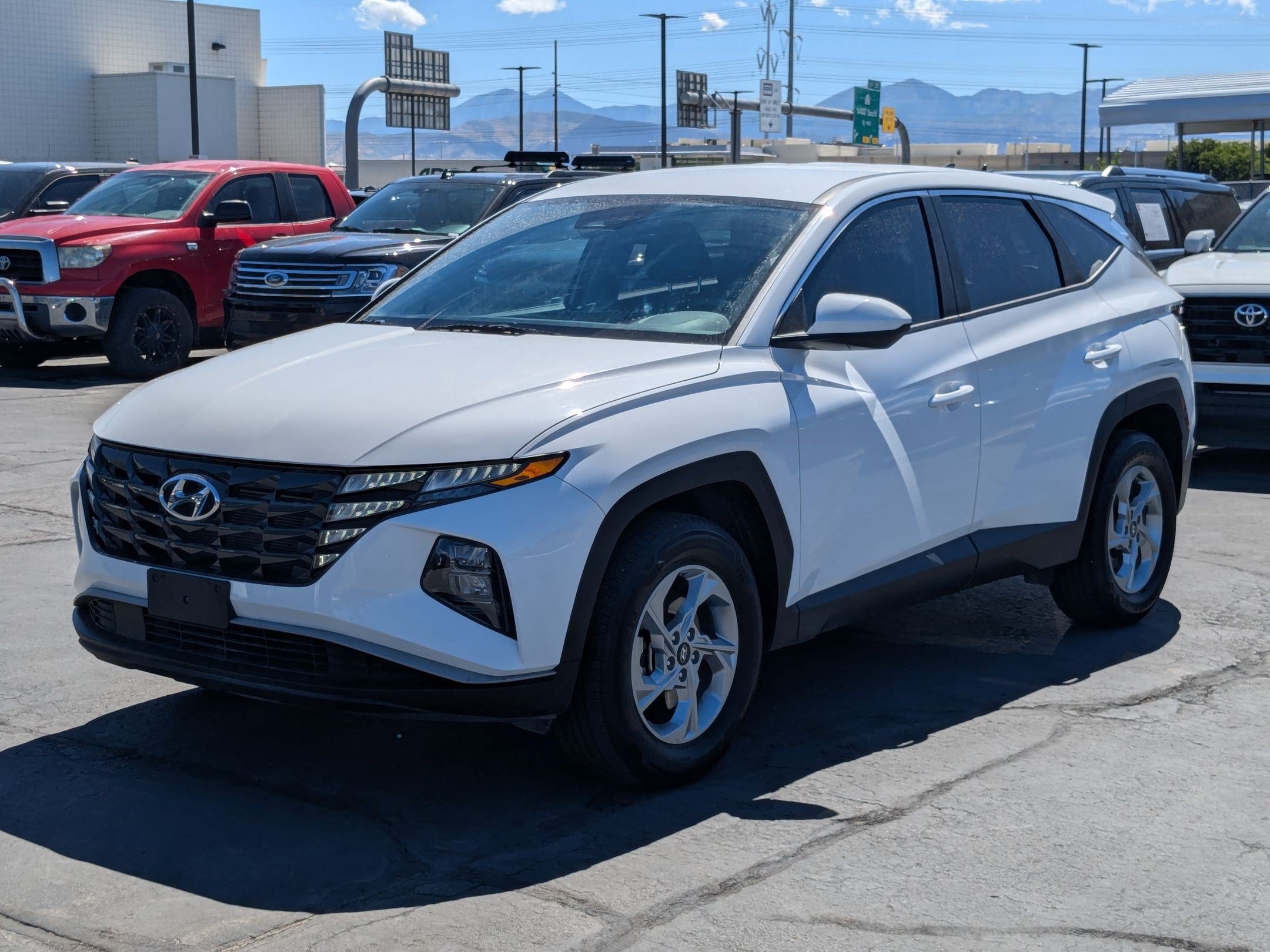 Certified 2024 Hyundai Tucson SE AWD/4WD image 10