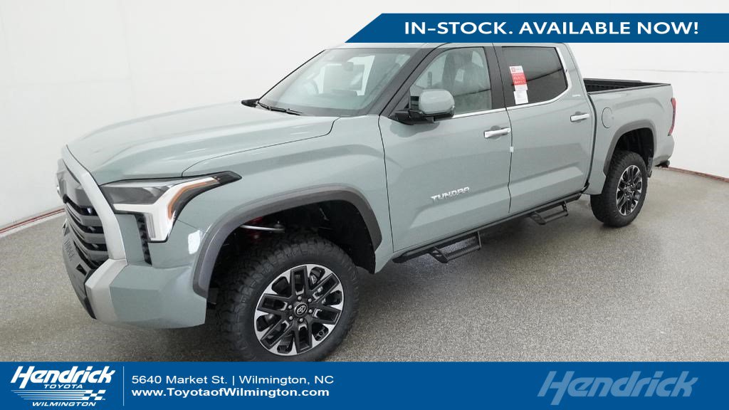 New 2026 Toyota Tundra Limited