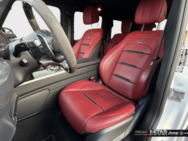 Used 2023 Mercedes-Benz G 63 AMG 4MATIC w/ G Manufaktur Interior Package image 10