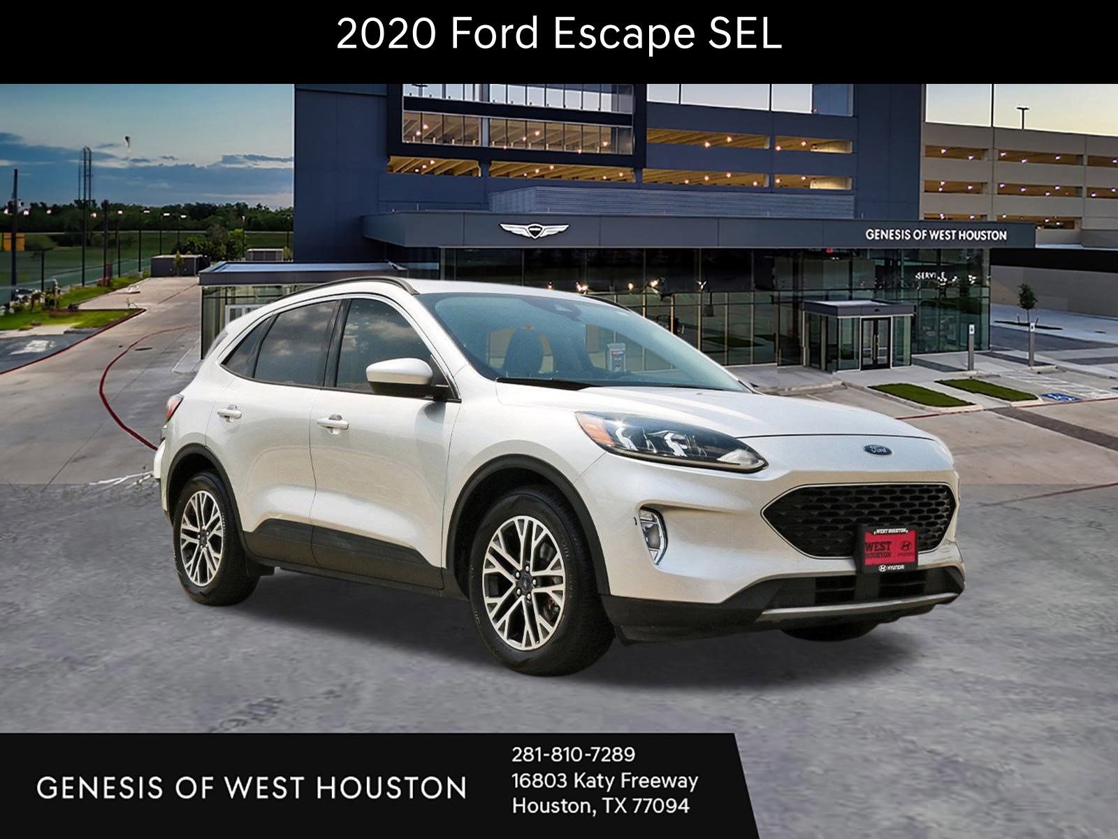 Used 2020 Ford Escape SEL