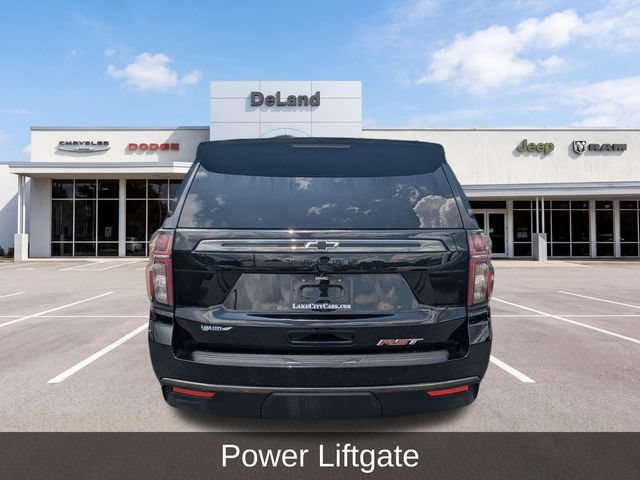 Used 2021 Chevrolet Tahoe RST AWD/4WD image 4