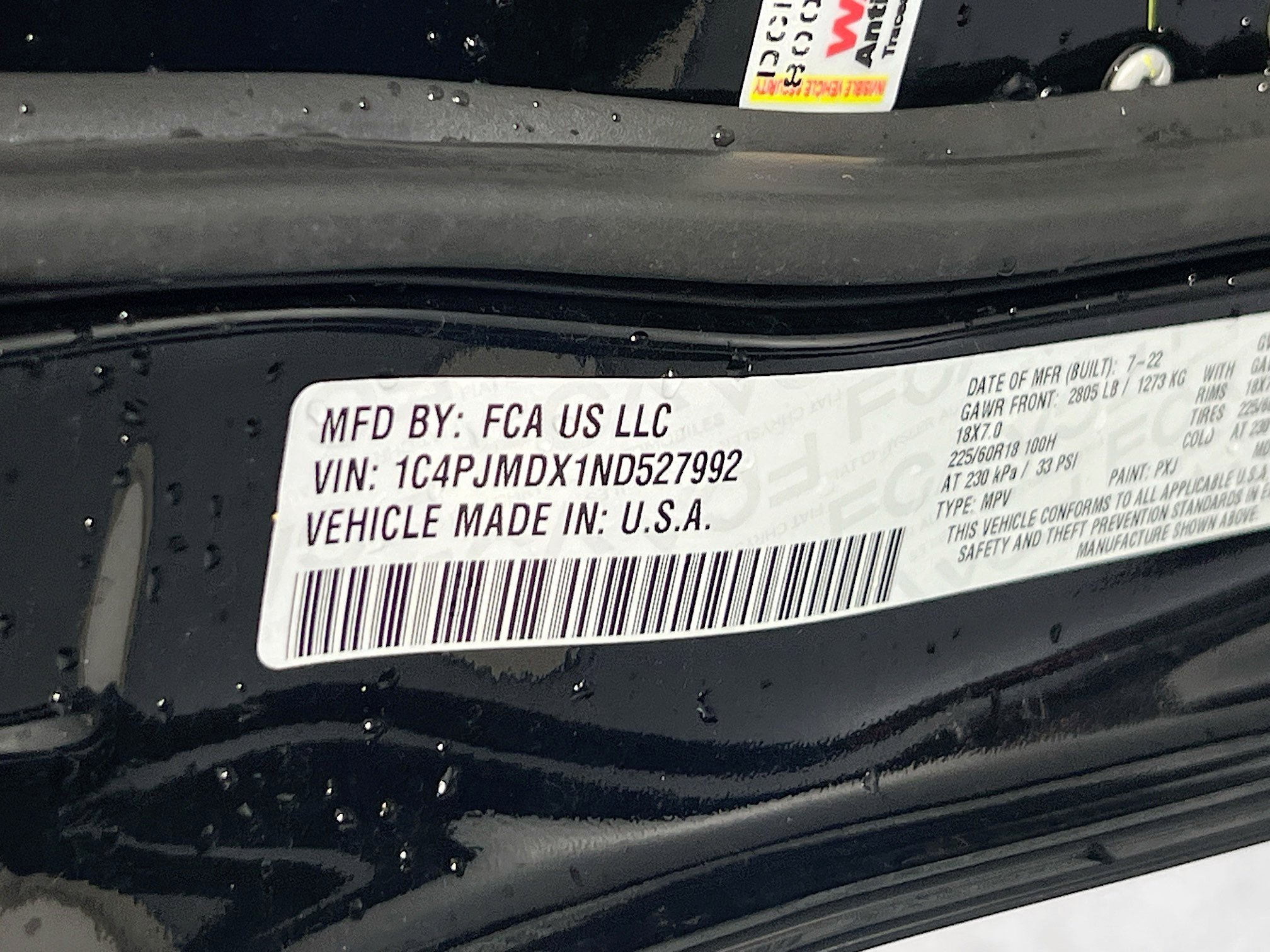 Used 2022 Jeep Cherokee Limited w/ Mopar Interior Package image 31