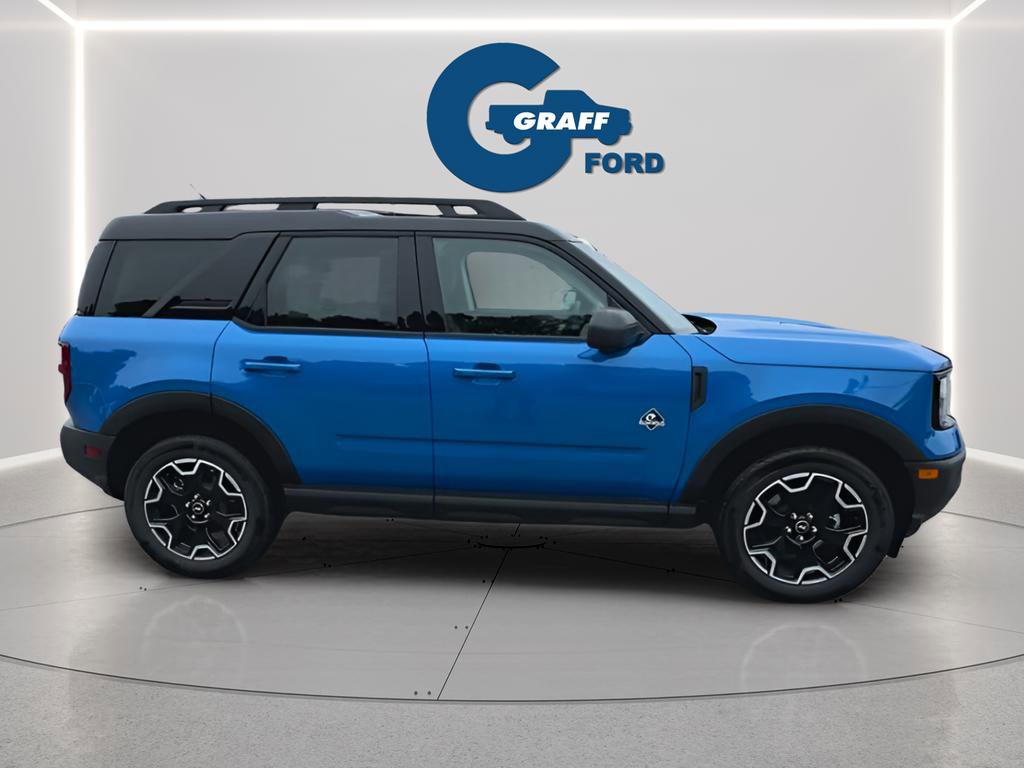 New 2025 Ford Bronco Sport Outer Banks w/ Outer Banks Tech Package+ AWD/4WD image 6