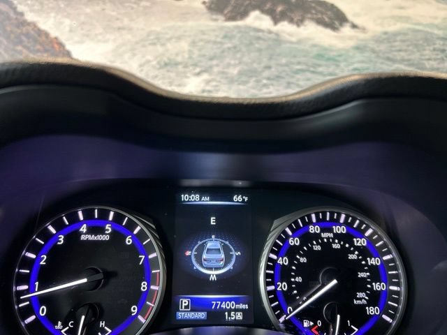 Used 2015 INFINITI Q50 Premium w/ Navigation Package AWD/4WD image 13