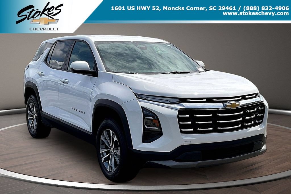 Used 2025 Chevrolet Equinox LT