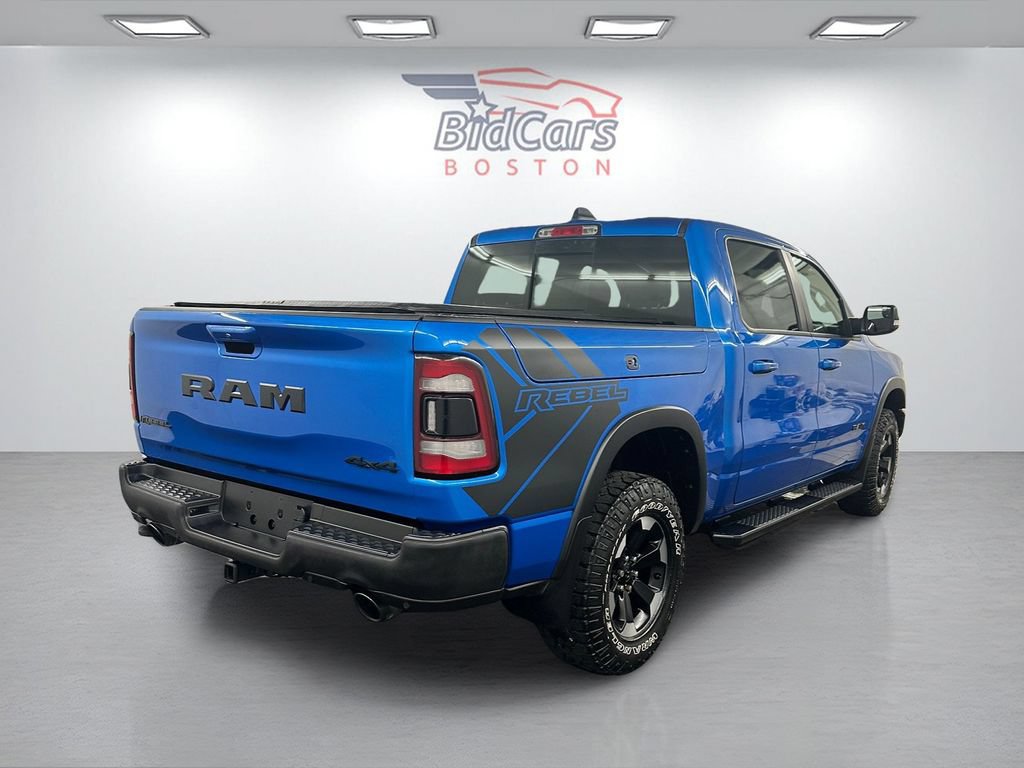 Used 2022 RAM 1500 Rebel w/ Rebel Level 2 Equipment Group AWD/4WD image 4