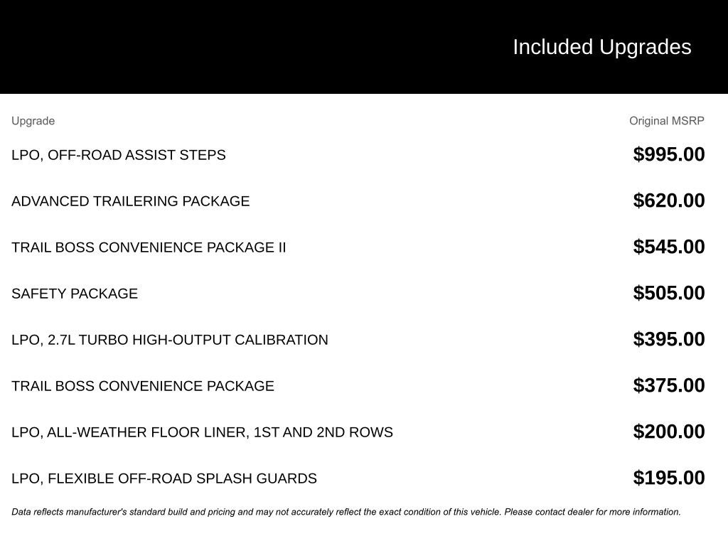 Used 2023 Chevrolet Colorado Trail Boss w/ Advanced Trailering Package video 2