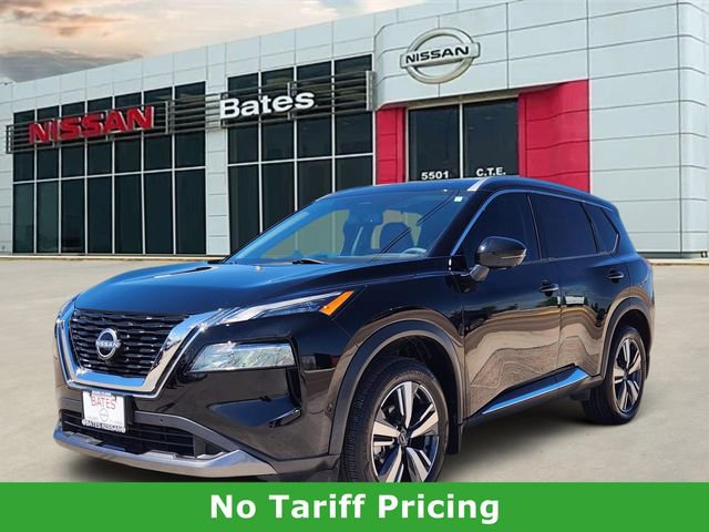 Certified 2023 Nissan Rogue SL w/ SL Premium Package FWD image 2