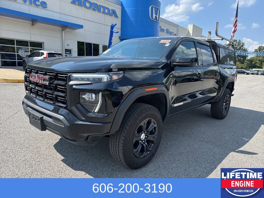 Used 2023 GMC Canyon Elevation