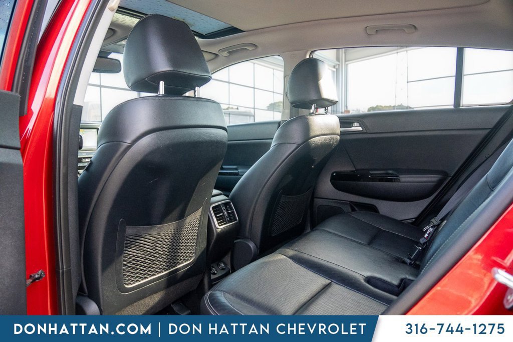 Used 2019 Kia Sportage EX w/ EX Technology Package FWD image 22
