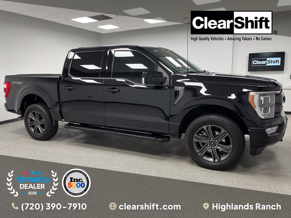 Used 2023 Ford F150 Lariat w/ Equipment Group 502A High