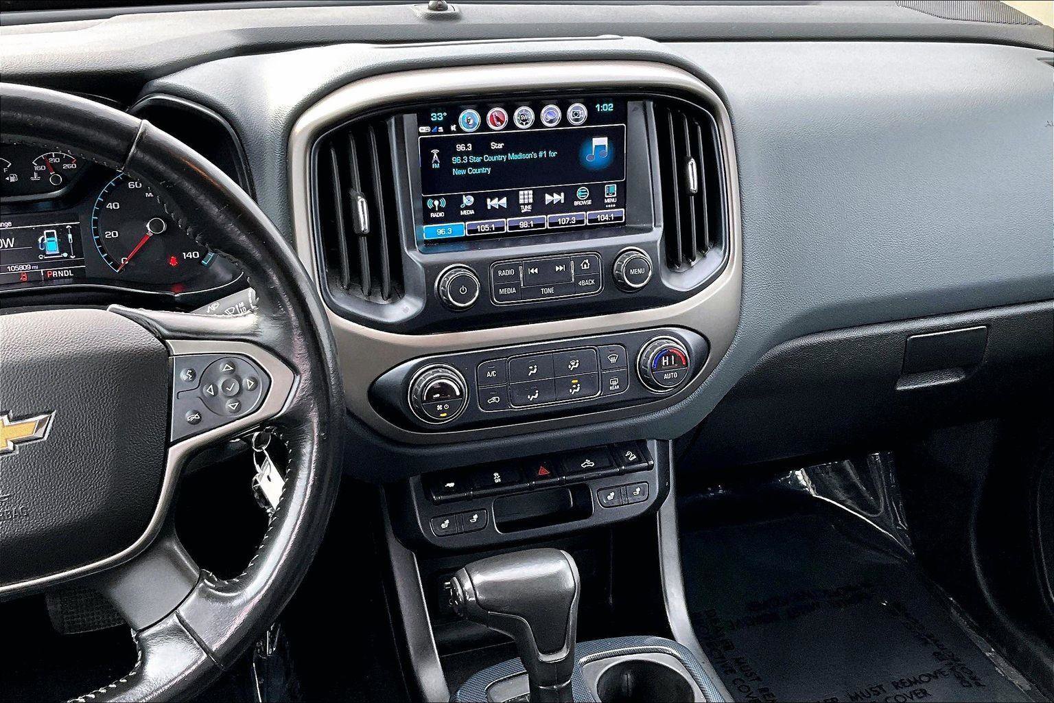 Used 2018 Chevrolet Colorado Z71 image 7