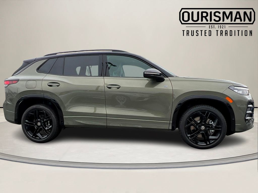 New 2026 Volkswagen Tiguan SE R-Line video 2