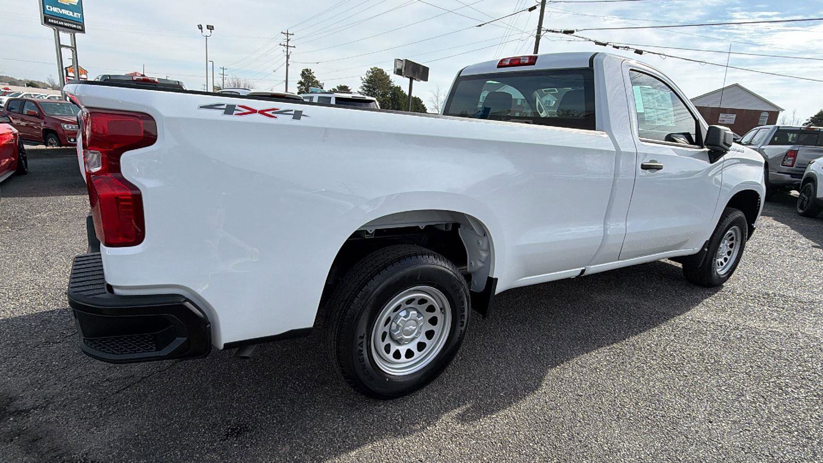 New 2026 Chevrolet Silverado 1500 W/T w/ Trailering Package AWD/4WD image 5
