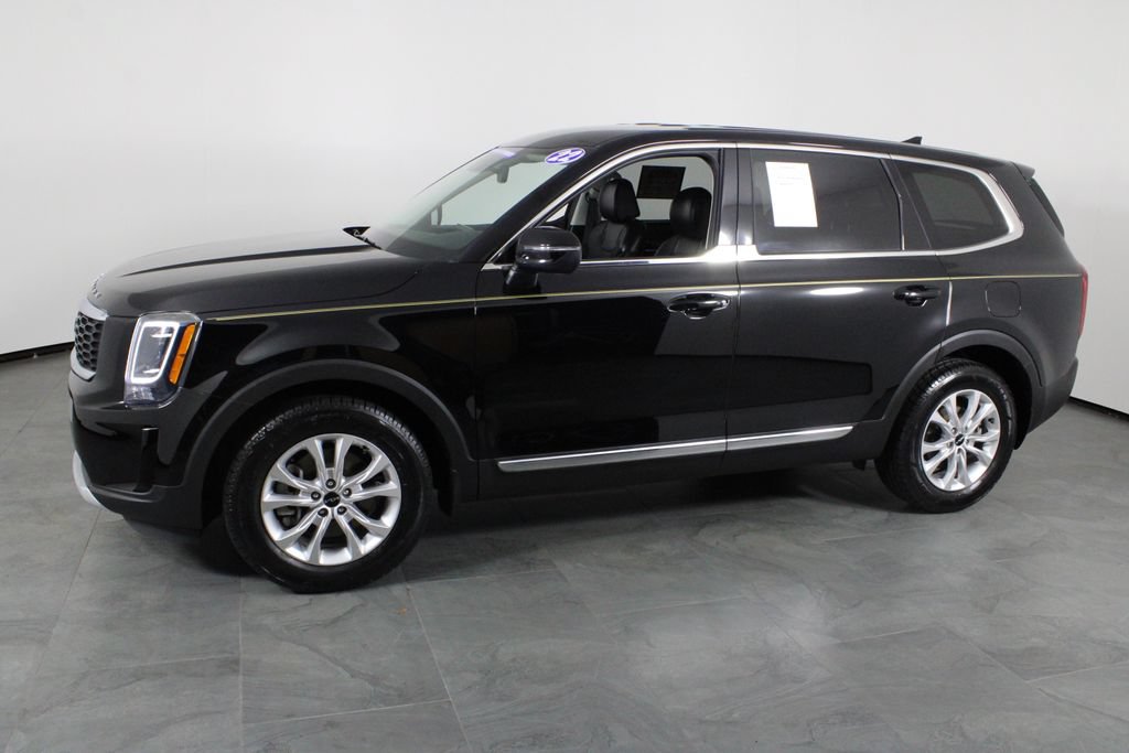 Used 2022 Kia Telluride LX FWD image 13