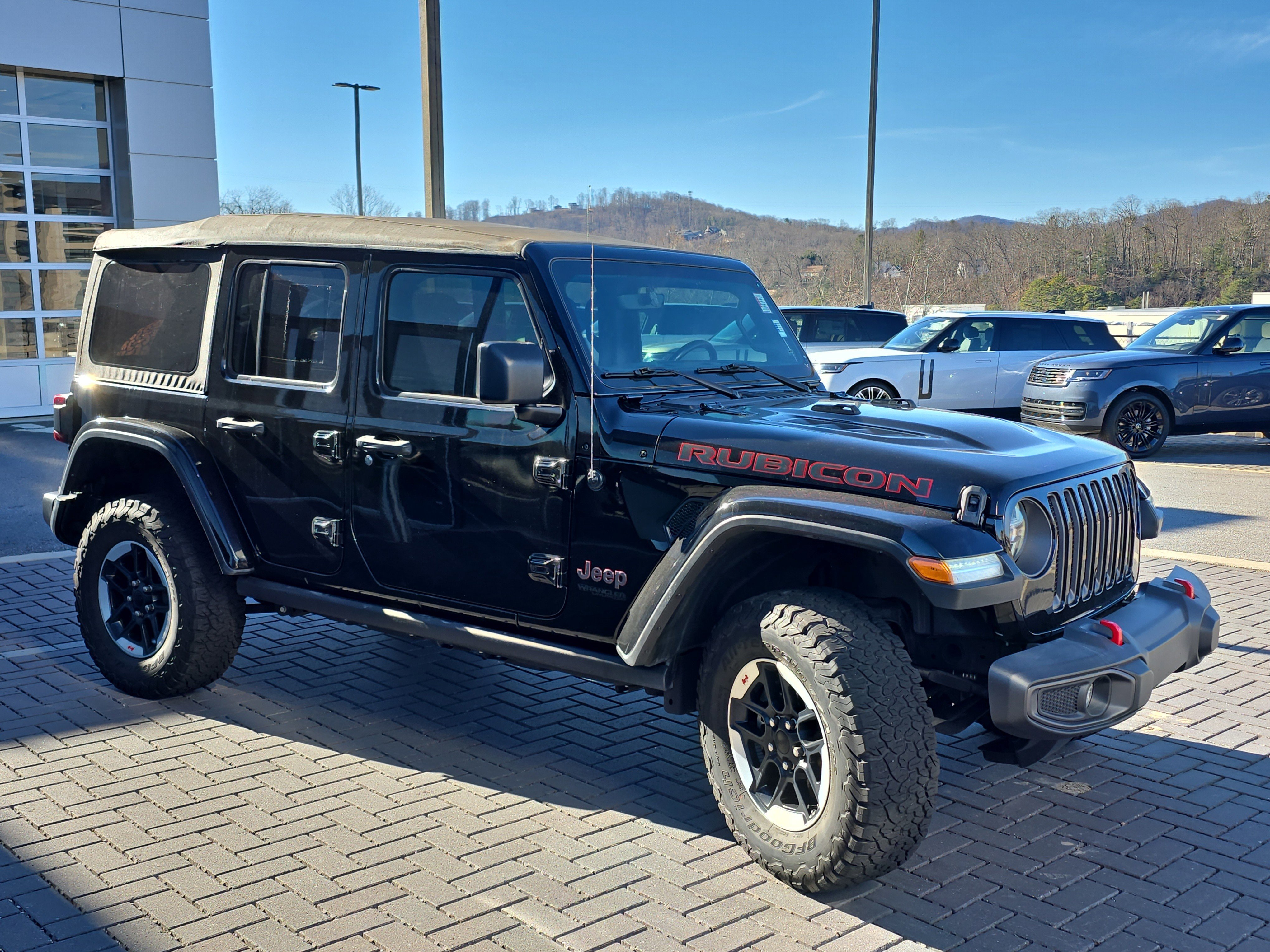 Used 2022 Jeep Wrangler Unlimited Rubicon w/ LED Lighting Group image 3