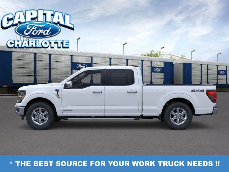 New 2025 Ford F150 XLT w/ Equipment Group 302A MID image 3