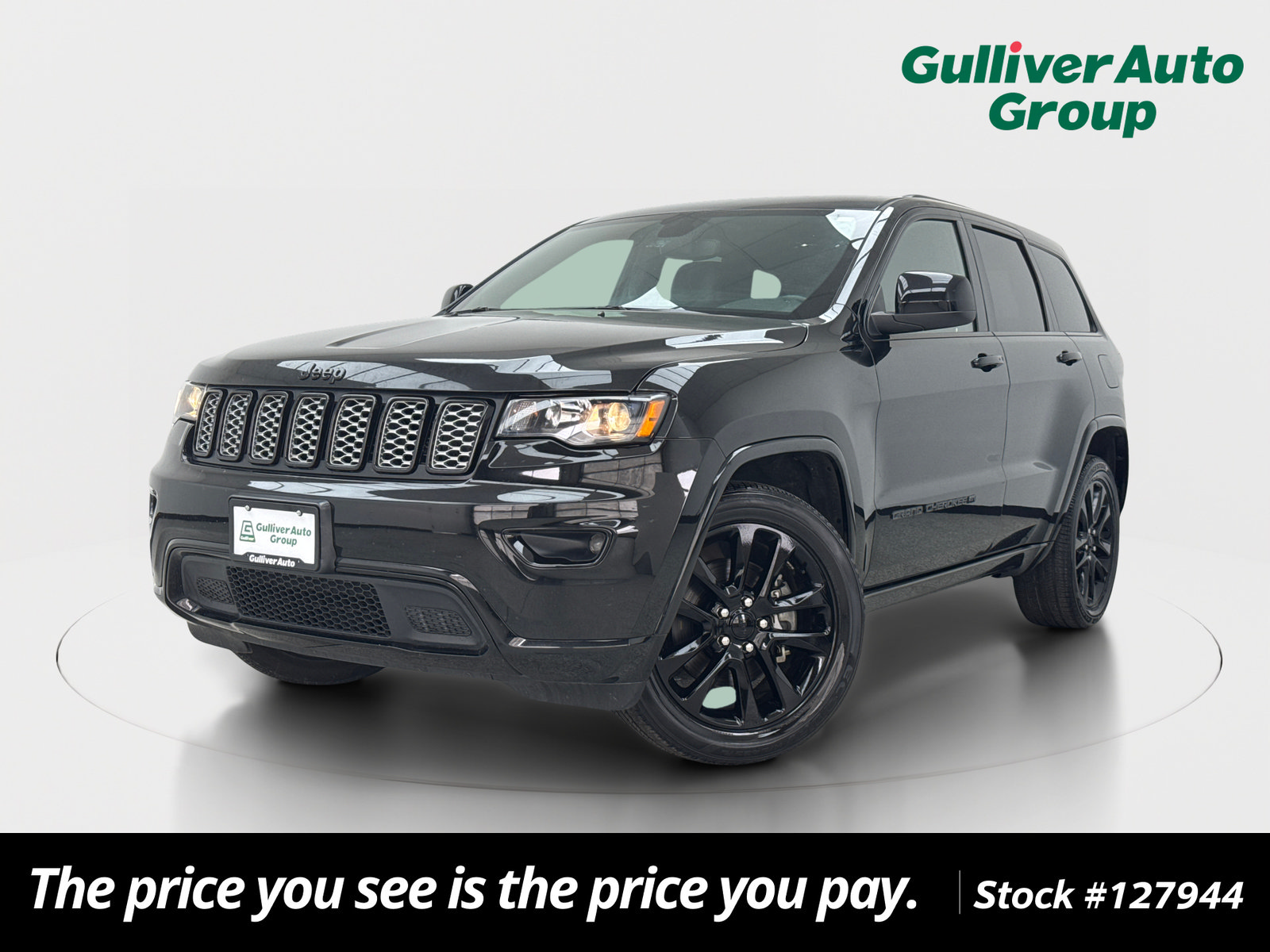 Used 2022 Jeep Grand Cherokee Laredo X