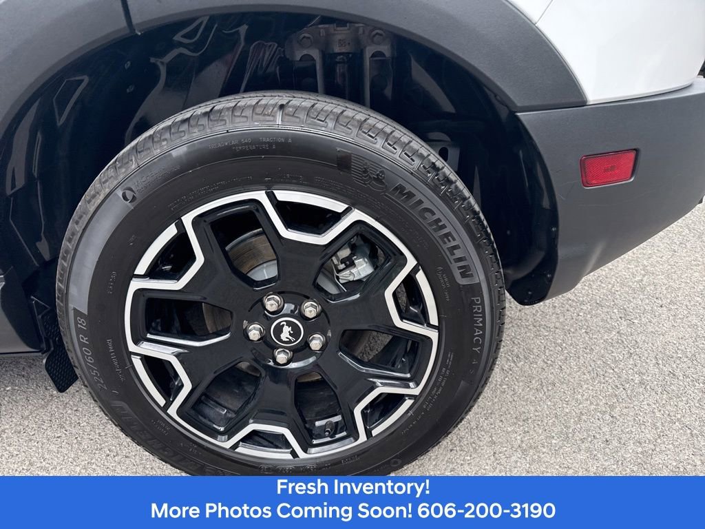 Used 2025 Ford Bronco Sport Outer Banks w/ Outer Banks Tech Package+ image 9